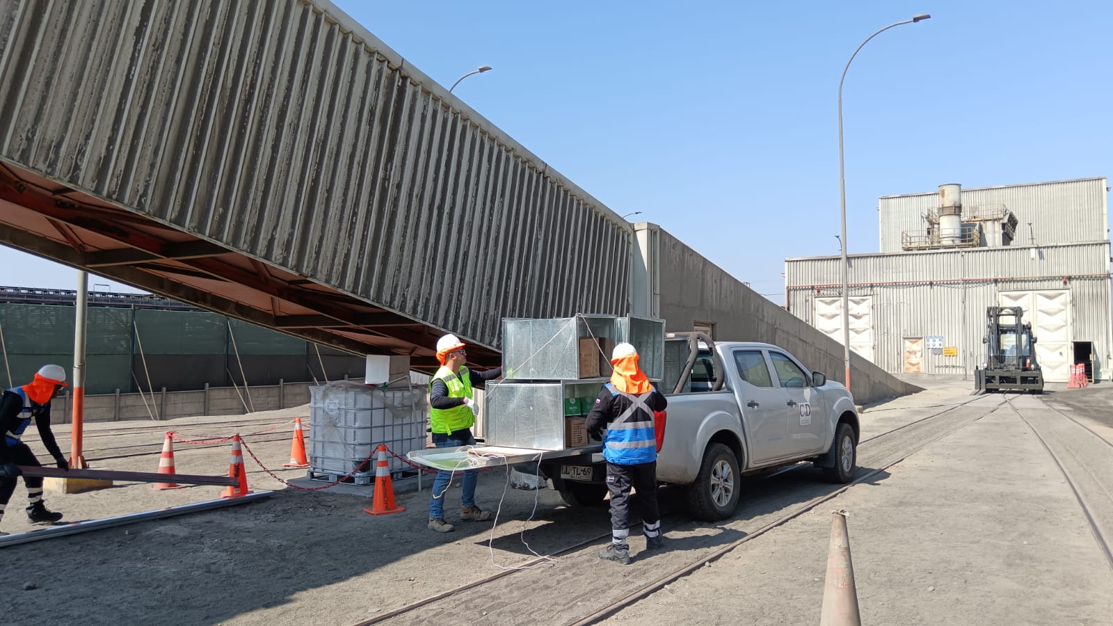 Mantención preventiva de sistemas evaporativos